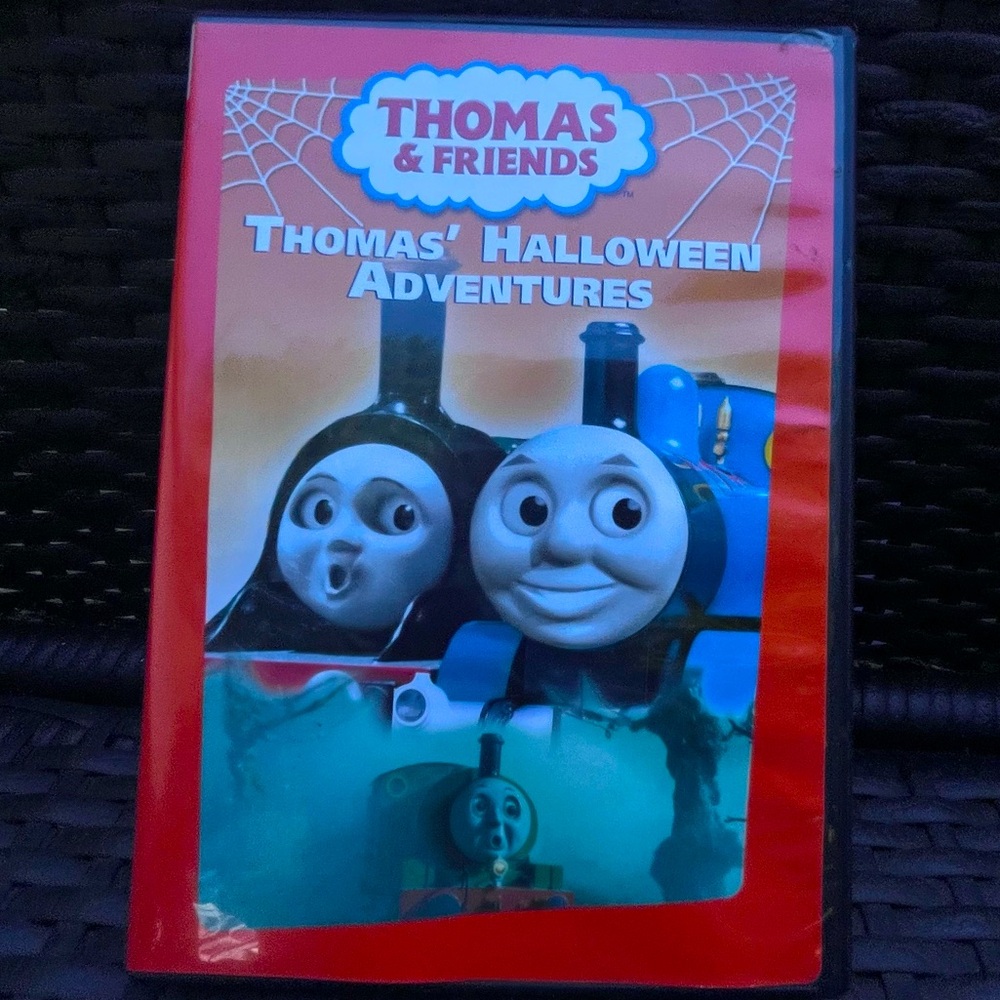 Thomas’ Halloween Adventures DVD Like New!